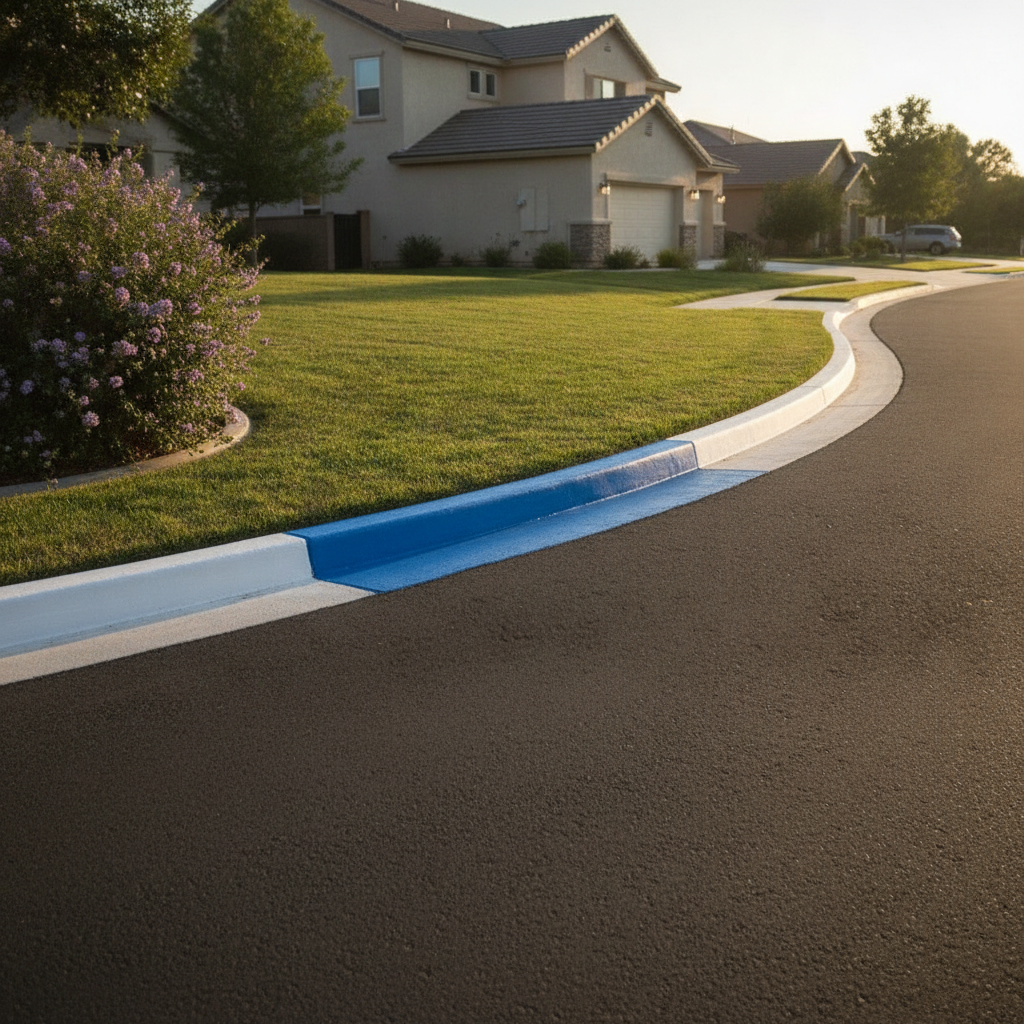 Custom Curb Painting no person