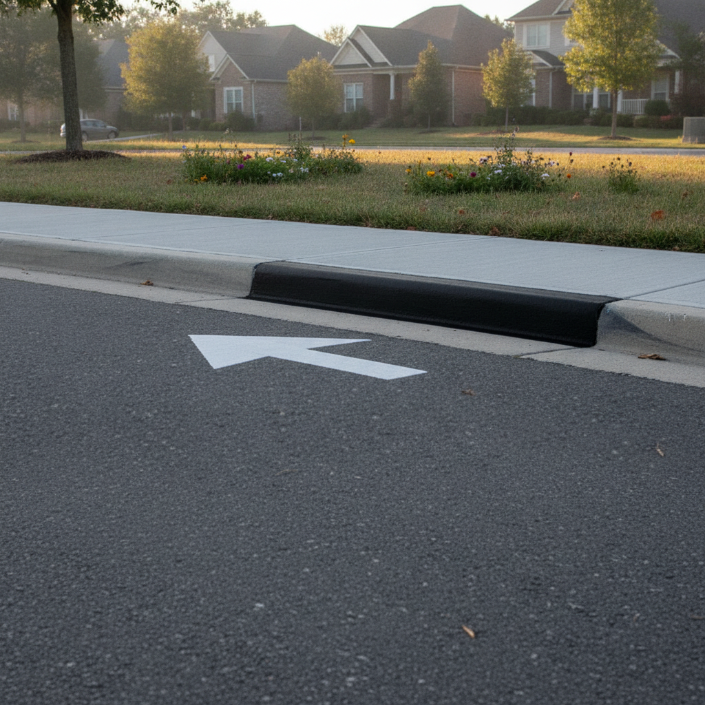 Curb Painting no person faces